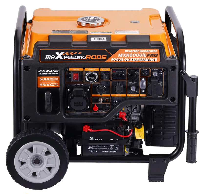 Інверторний генератор MaXpeedingRods MXR6000